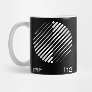 The XX / Minimalist Graphic Artwork Design Mug